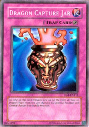 Yu-Gi-Oh! TCG - Dragon Capture Jar DB1-EN111
