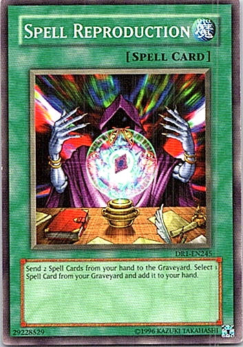 Yu-Gi-Oh! TCG - Spell Reproduction DR1-EN245