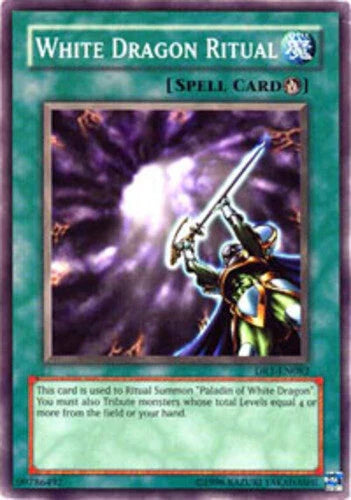 Yu-Gi-Oh! TCG - White Dragon Ritual DR1-EN082