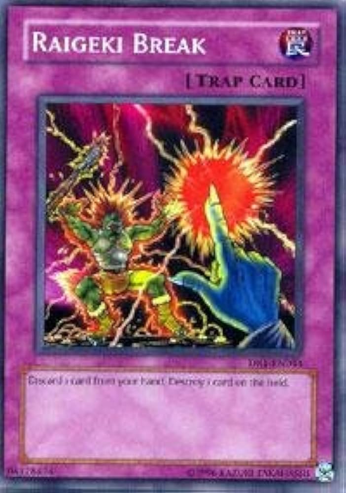 Yu-Gi-Oh! TCG - Raigeki Break DR1-EN044