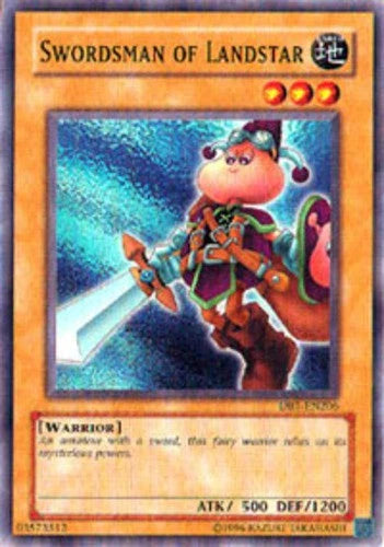 Yu-Gi-Oh! TCG - Swordsman of Landstar DB1-EN206