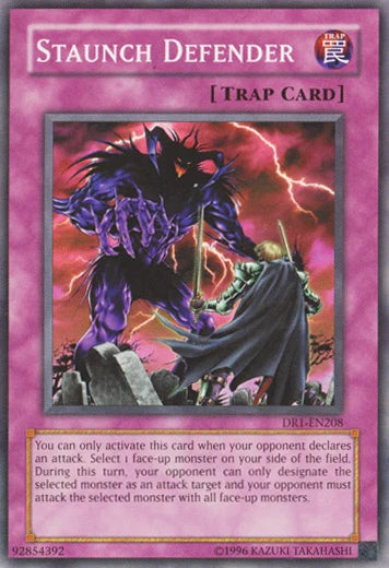 Yu-Gi-Oh! TCG - Staunch Defender DR1-EN208
