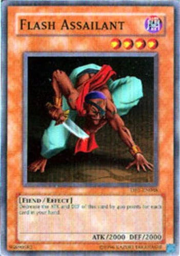 Yu-Gi-Oh! TCG - Flash Assailant DB1-EN048