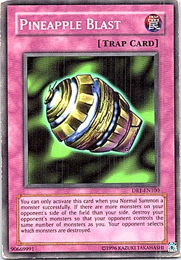 Yu-Gi-Oh! TCG - Pineapple Blast DR1-EN100