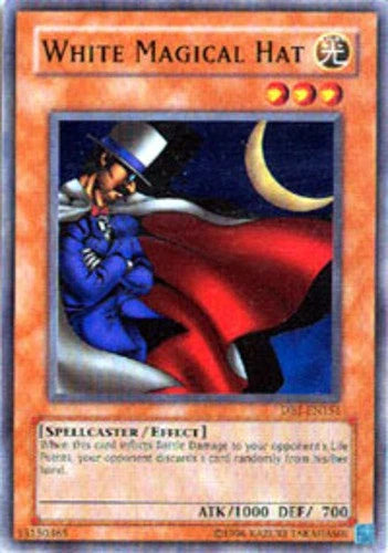 Yu-Gi-Oh! TCG - White Magical Hat DB1-EN151