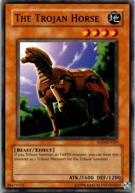 Yu-Gi-Oh! TCG - The Trojan Horse SOD-EN029