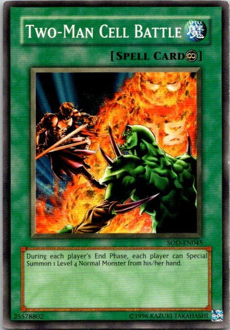 Yu-Gi-Oh! TCG - Two-Man Cell Battle SOD-EN045