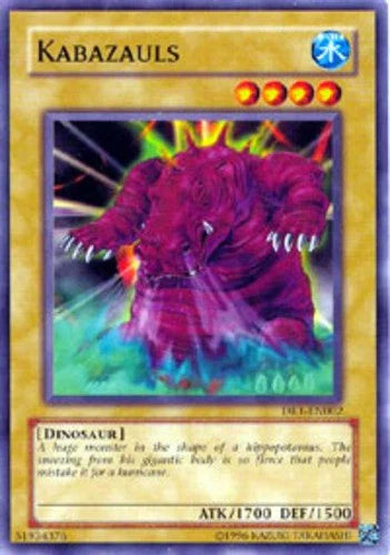 Yu-Gi-Oh! TCG - Kabazauls DR1-EN002