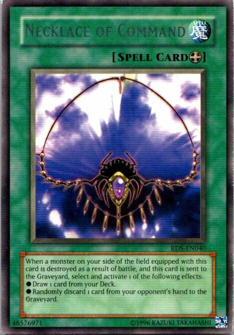 Yu-Gi-Oh! TCG - Necklace of Command RDS-EN040