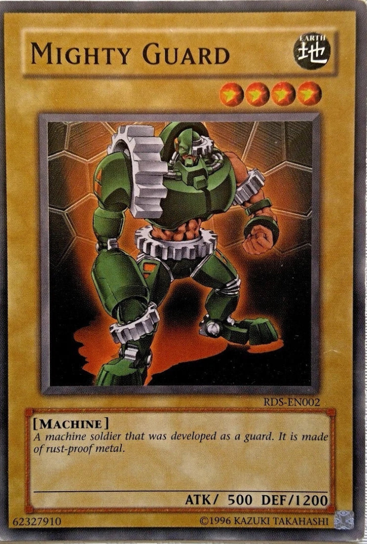 Yu-Gi-Oh! TCG - Mighty Guard RDS-EN002