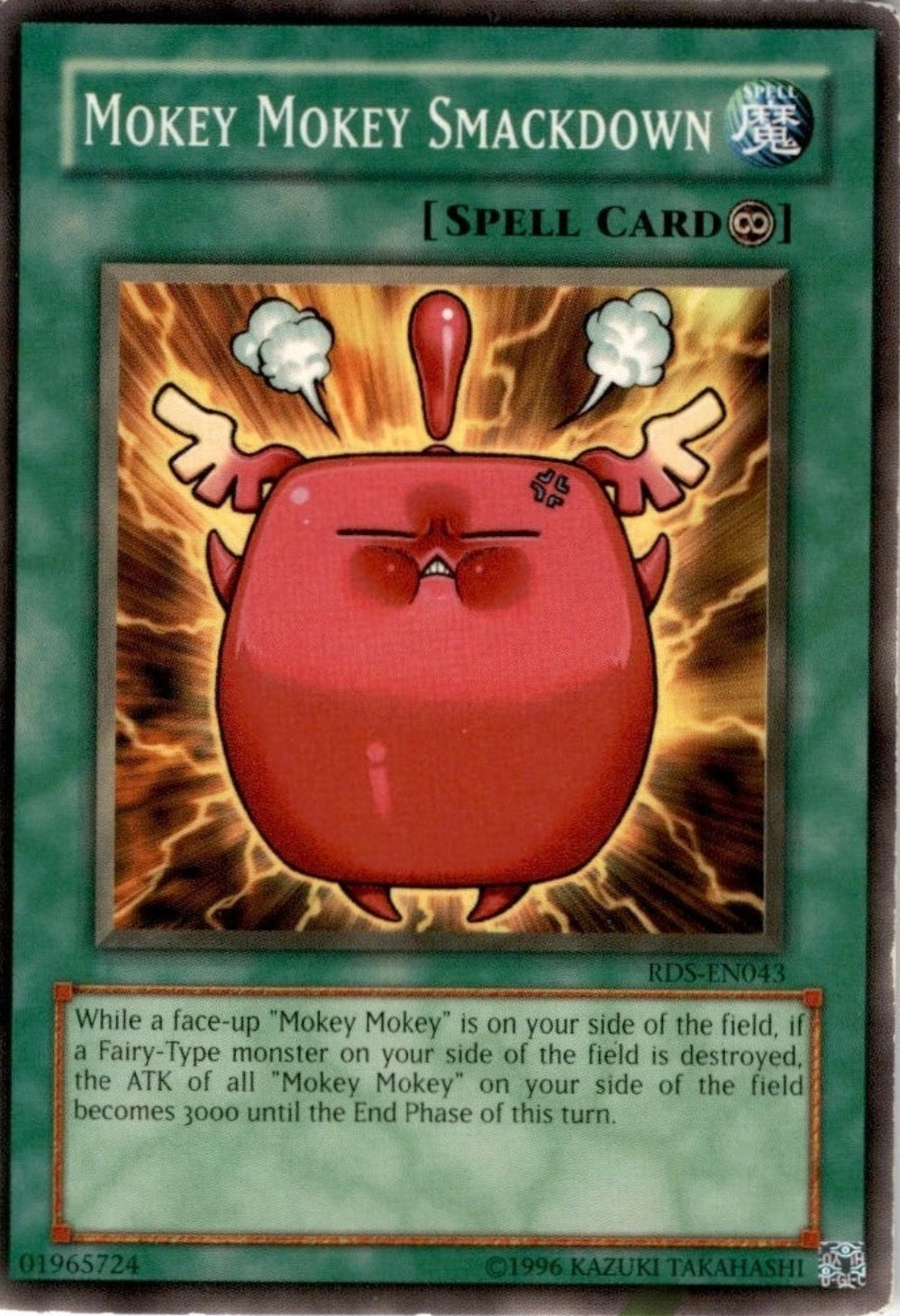 Yu-Gi-Oh! TCG - Mokey Mokey Smackdown RDS-EN043