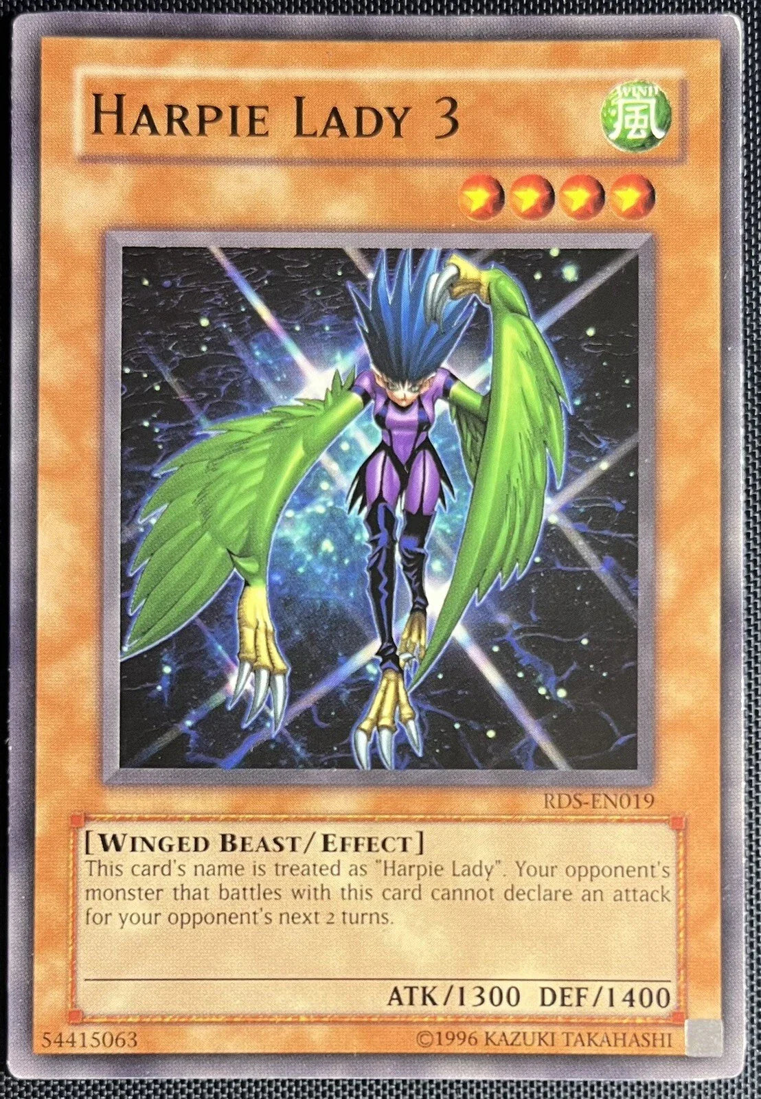 Yu-Gi-Oh! TCG - Harpie Lady 3 RDS-EN019