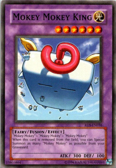 Yu-Gi-Oh! TCG - Mokey Mokey King RDS-EN036