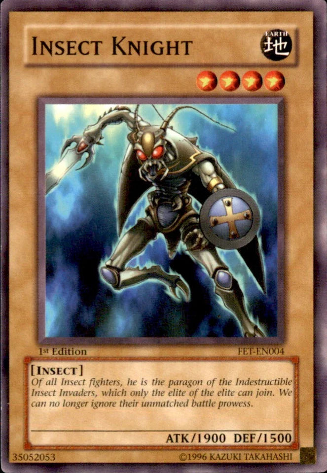 Yu-Gi-Oh! TCG - Insect Knight FET-EN004