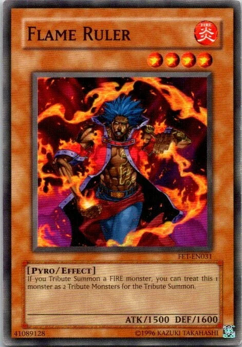 Yu-Gi-Oh! TCG - Flame Ruler FET-EN031