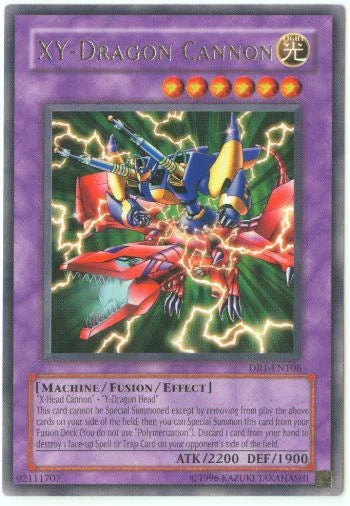 Yu-Gi-Oh! TCG - XY-Dragon Cannon DR1-EN106