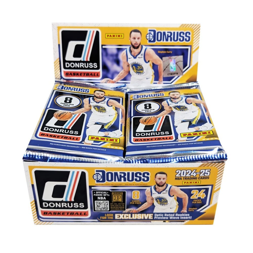 NBA - 2024-2025 Donruss Basketball Booster Box