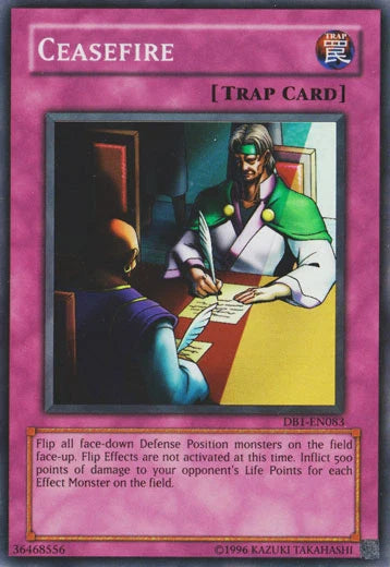 Yu-Gi-Oh! TCG - Ceasefire DB1-EN083