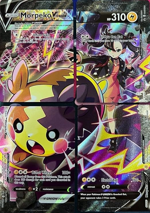 Pokemon TCG - Morpeko V-Union Set