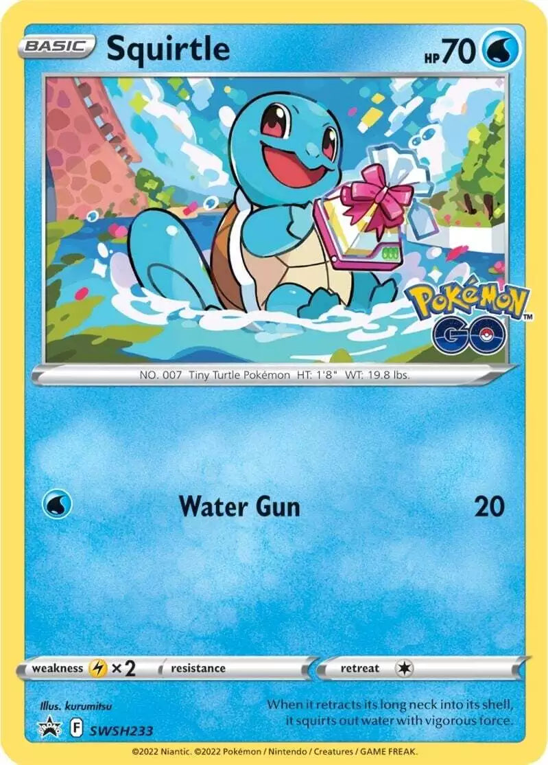Pokemon TCG - Squirtle #SWSH233