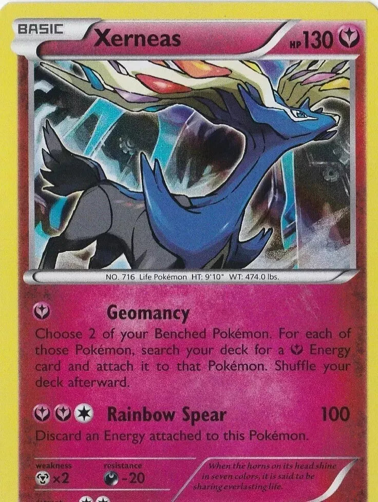 Pokemon TCG - Xerneas #81