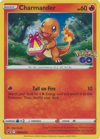Pokemon TCG - Charmander #SWSH232