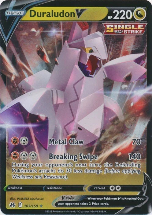 Pokemon TCG - Duraludon V #103