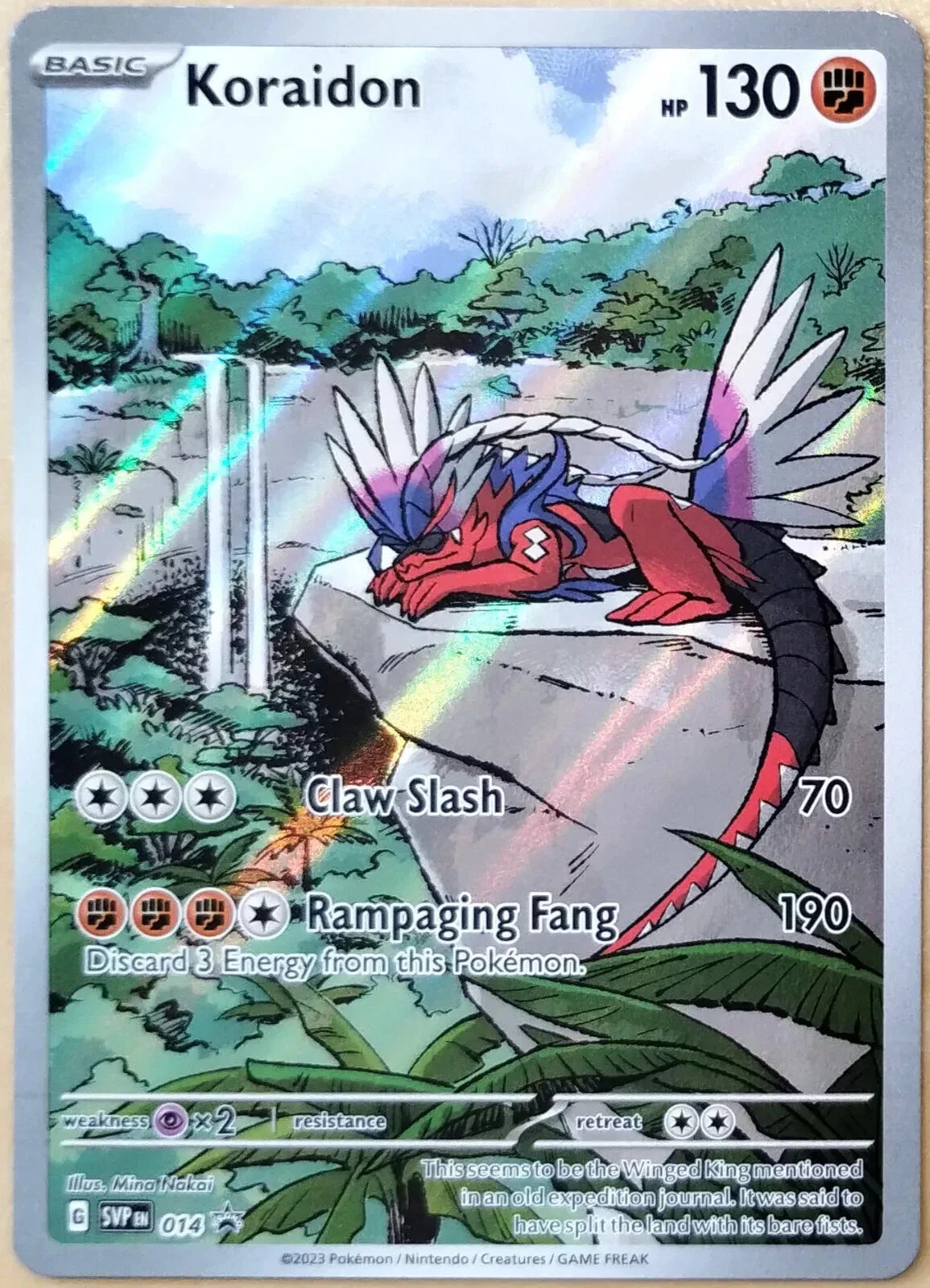 Pokemon TCG - Koraidon Sealed #014