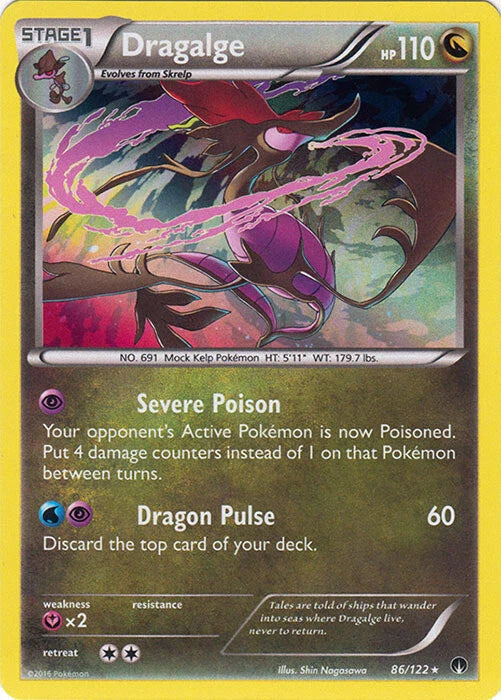 Pokemon TCG - Dragalge #86
