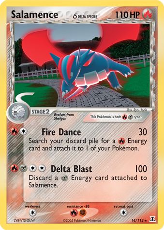 Pokemon TCG - Salamence #14