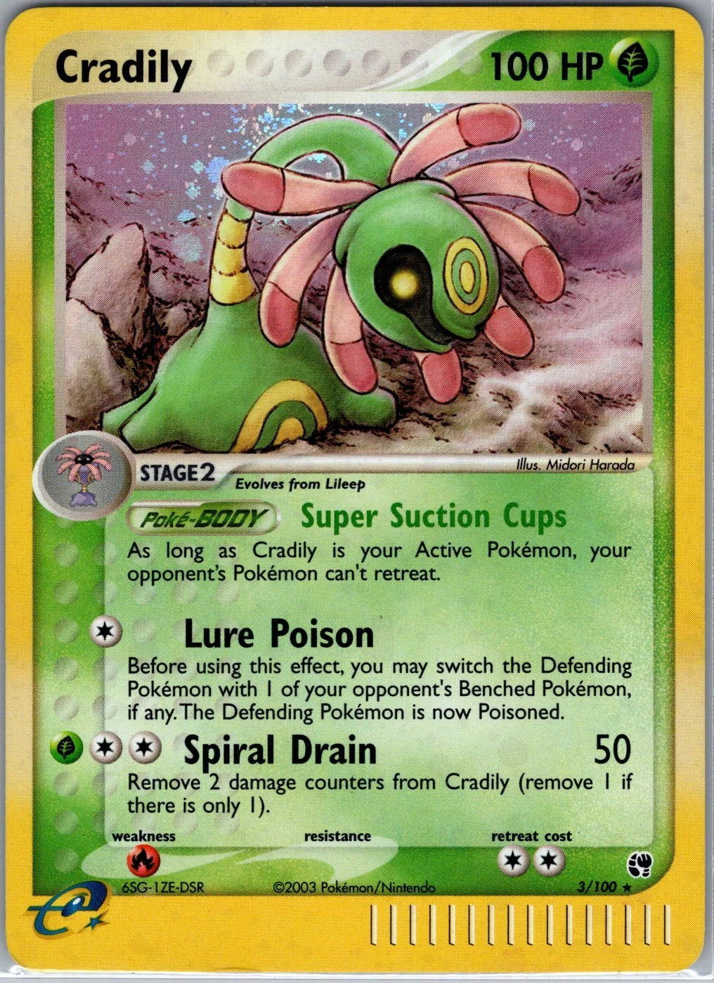 Pokemon TCG - Cradily #3